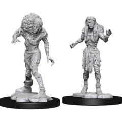 Drowned Assassin & Drowned Asetic WZK90242 - D&D Nolzur's Marvelous Miniatures